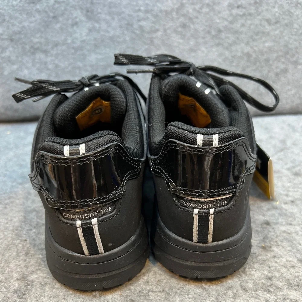 CAT Footwear Composite Toe Work Shoes Safety Black‎ Athletic Sneakers